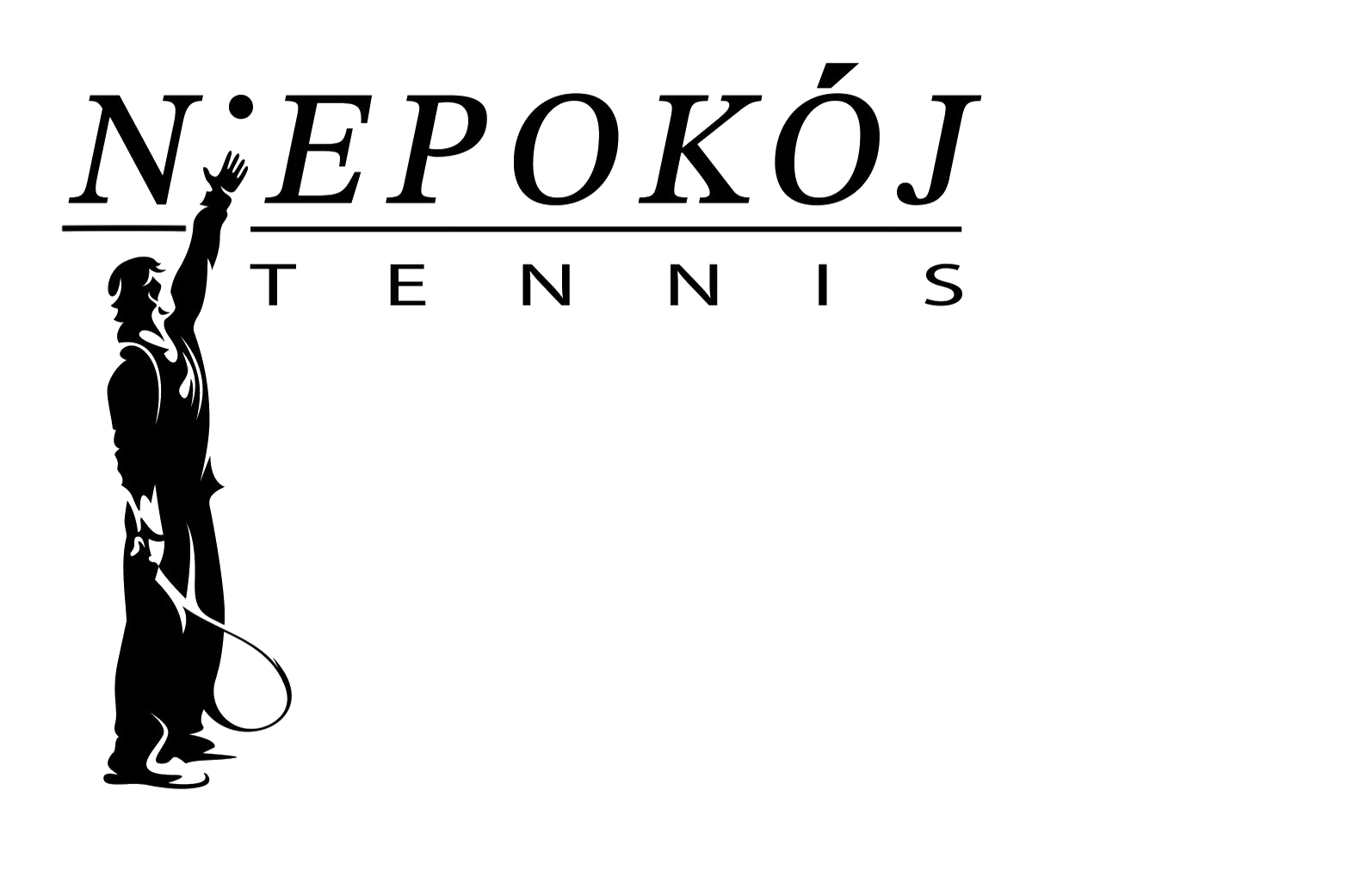 Niepokoj Tennis logo