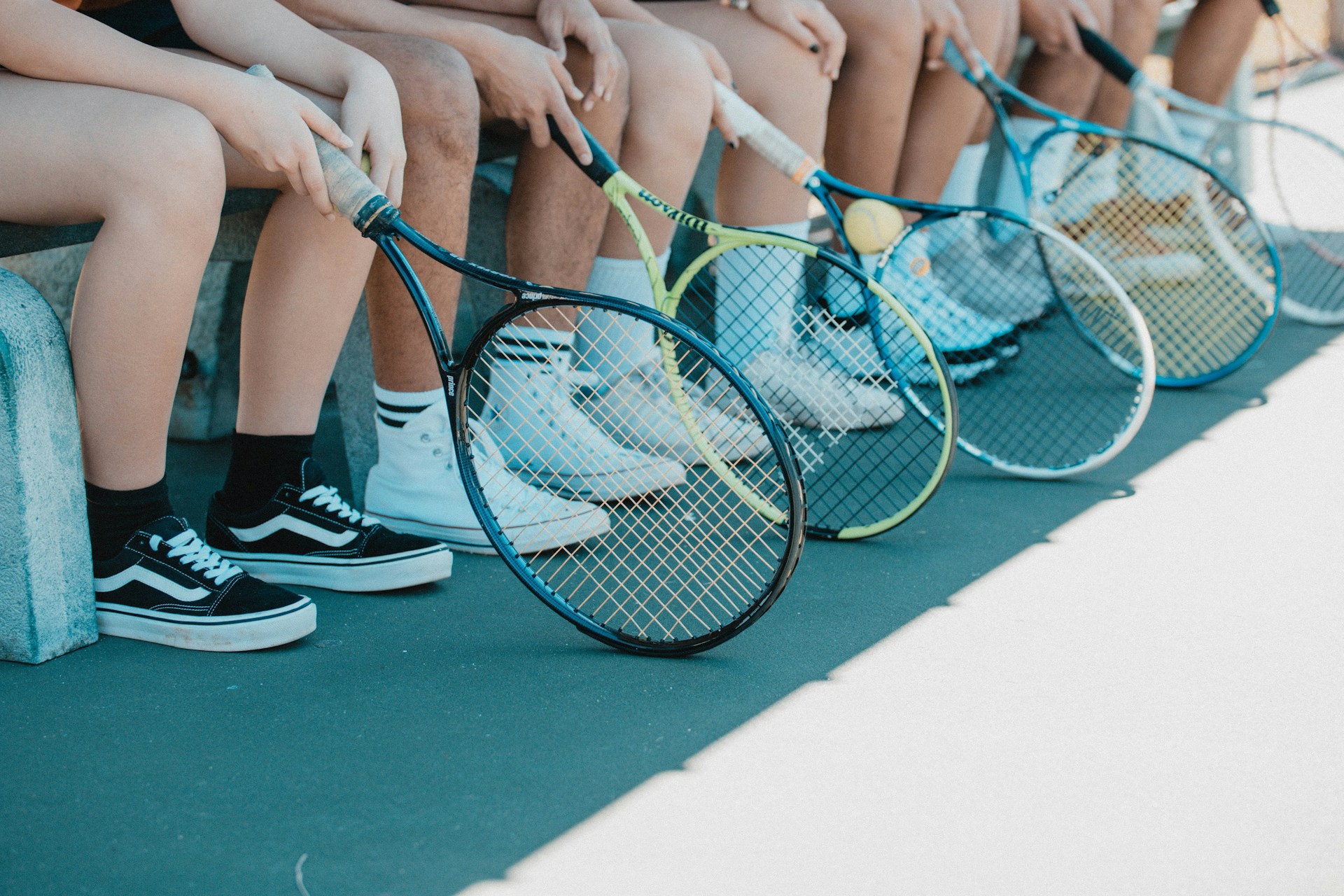 Semi-private tennis lessons